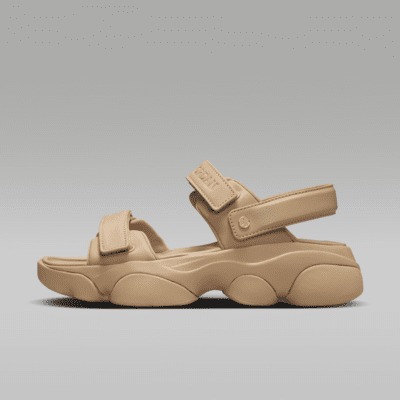 Nike Jordan ジョーダン デジャ ウィメンズ サンダル　25cm JORDAN BRAND WMNS JORDAN DEJA SANDAL SAIL/METALLIC GOLD